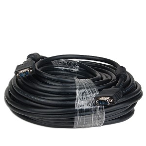 100ft 15-pin SVGA (M) to 15-pin SVGA (M) Cable